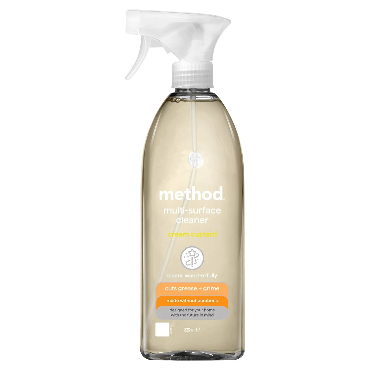 Method Cream Custard All Purpose Cleaner 828ml