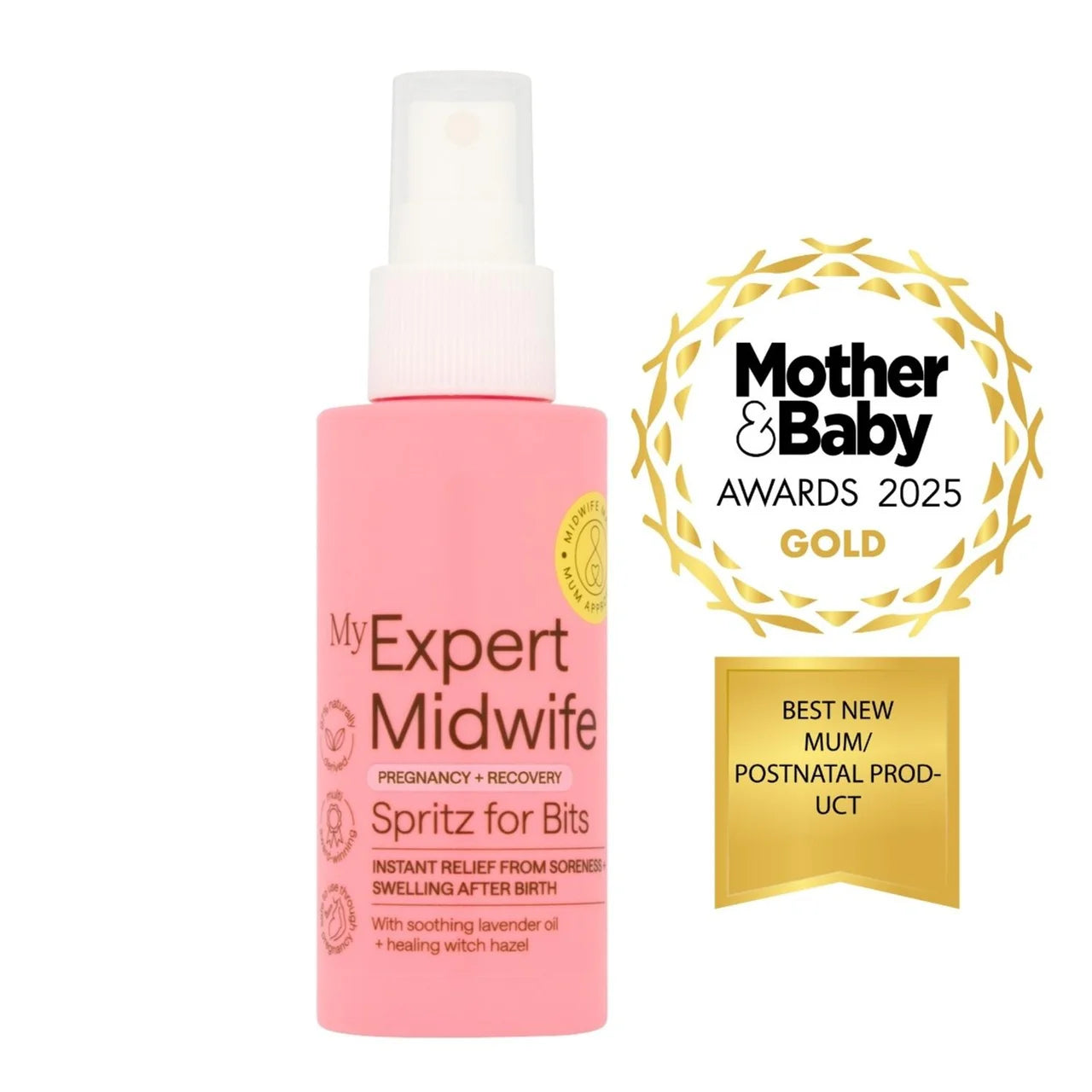 My Expert Midwife Spritz For Bits 100ml