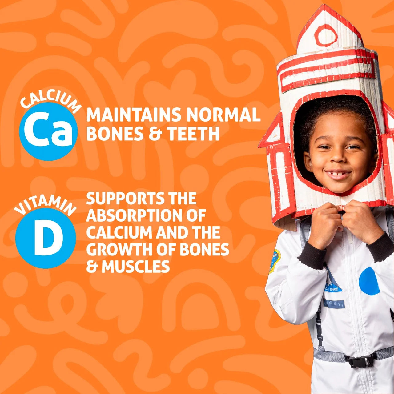 Haliborange Kid's Softies Calcium & Vitamin D Strawberry Gummies 3-12yrs 30 per pack