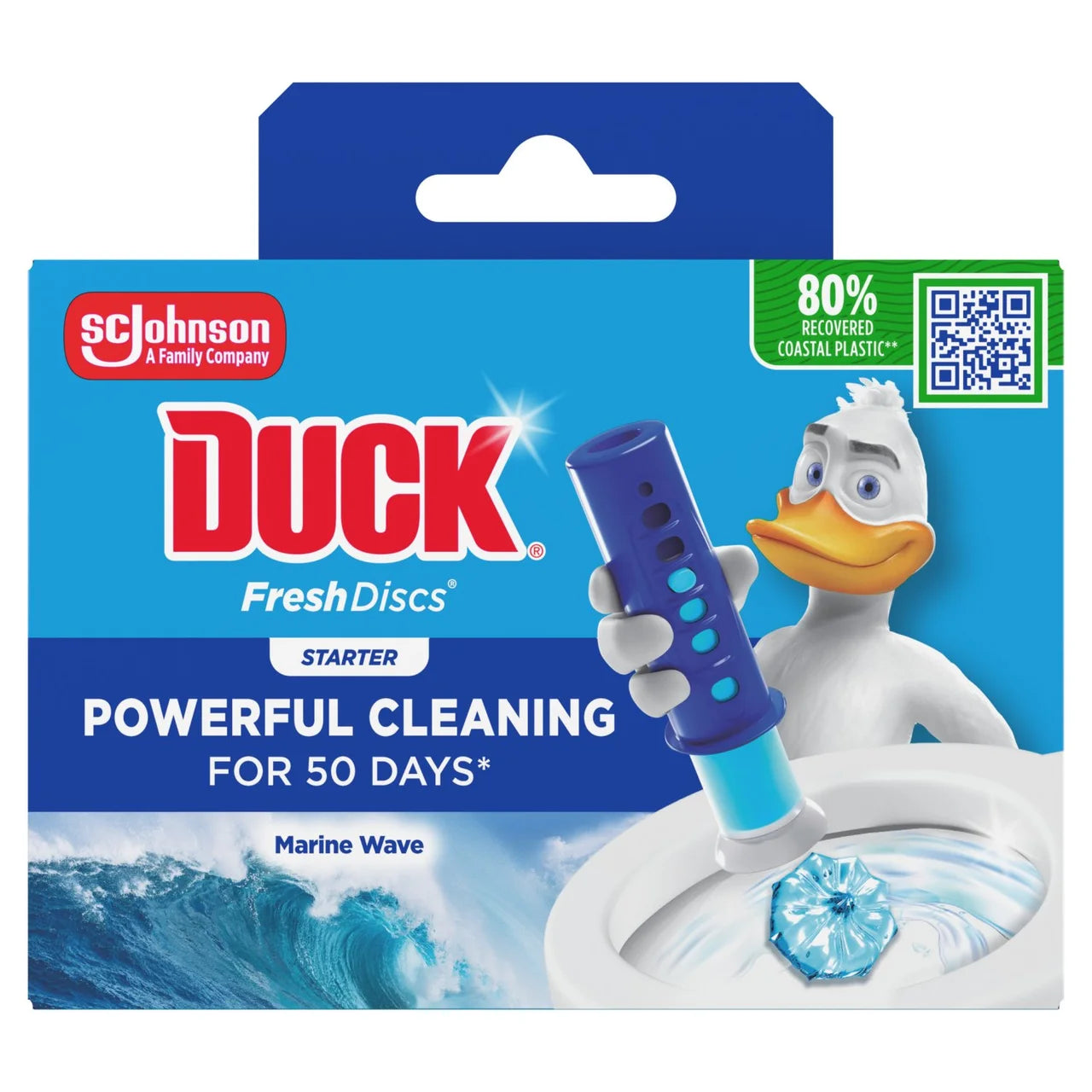 Duck Toilet Fresh Discs Holder Marine 36ml