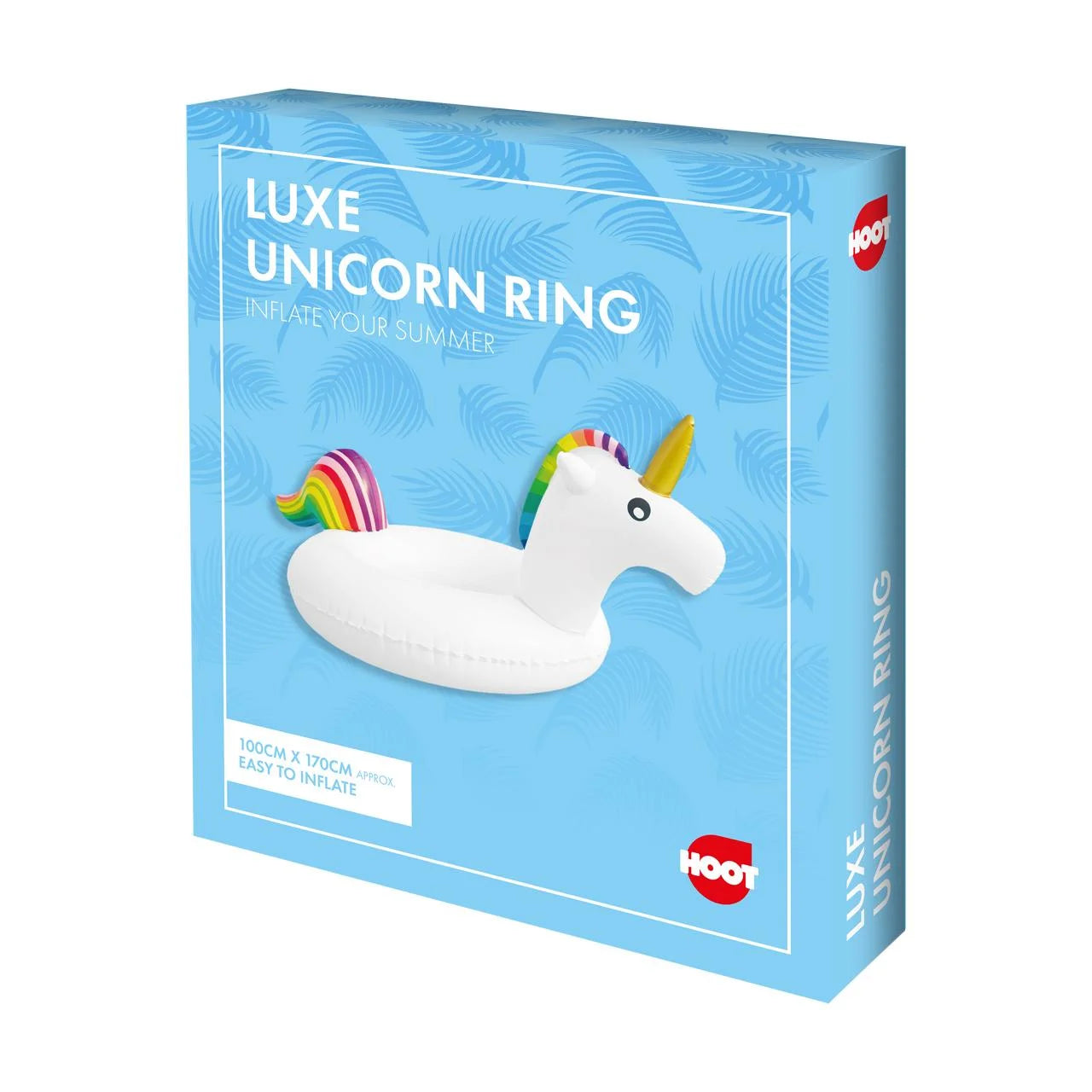 Inflatable Unicorn Ring Float