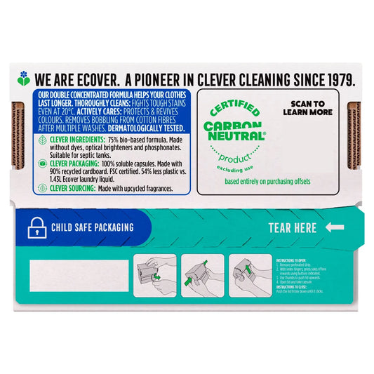 Ecover Bio Laundry Capsules 18 Washes