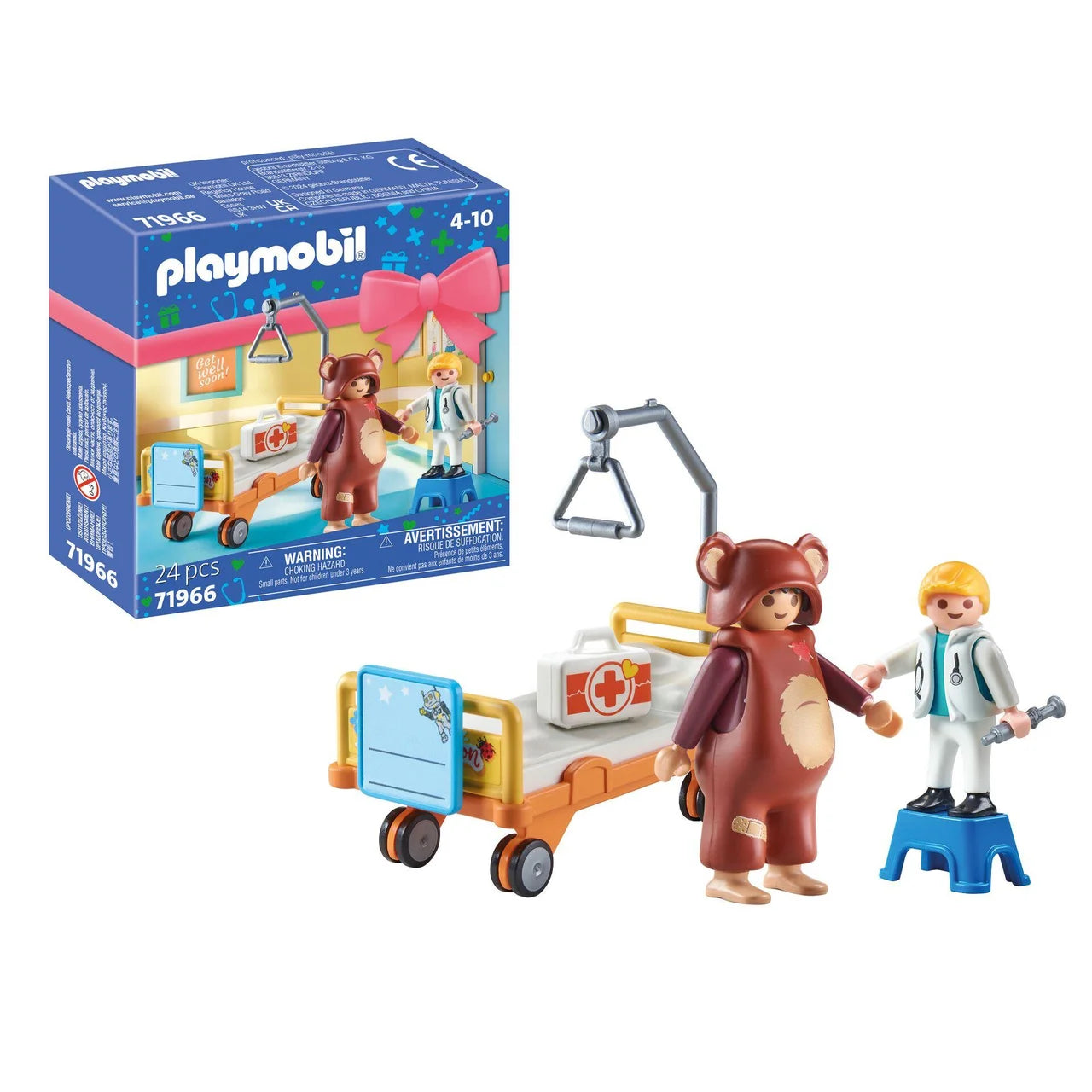 Playmobil 71966 Get Well Soon Gift Set