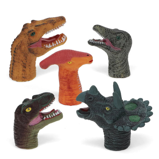 Rex London Dinosaur Finger Puppets 5 per pack