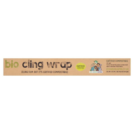Eco Green Living Certified Compostable Cling Film