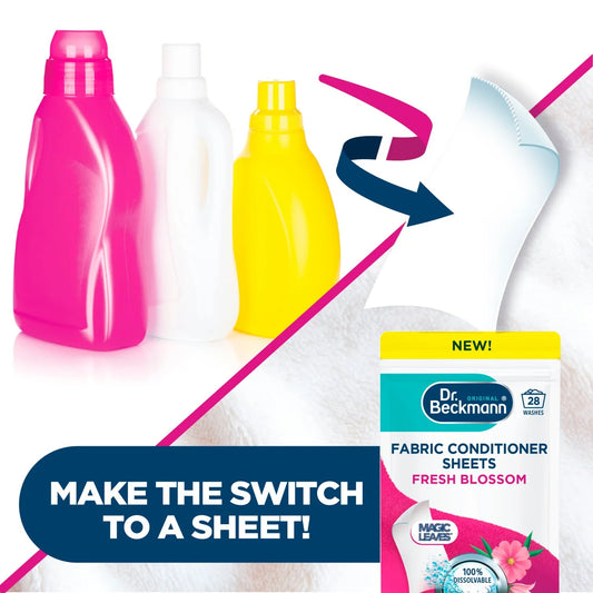 Dr. Beckmann Fabric Conditioner Sheets Fresh Blossom 14 per pack