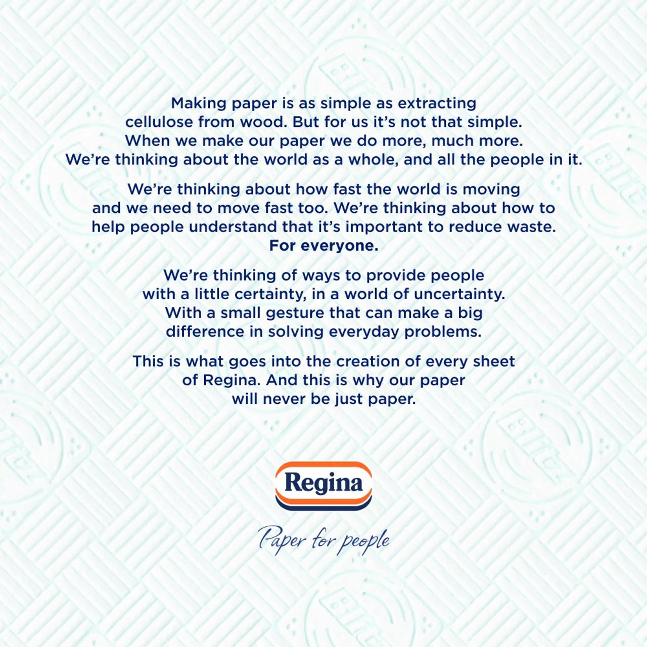 Regina Blitz Kitchen Roll 140 Supersized Sheets 2 Roll