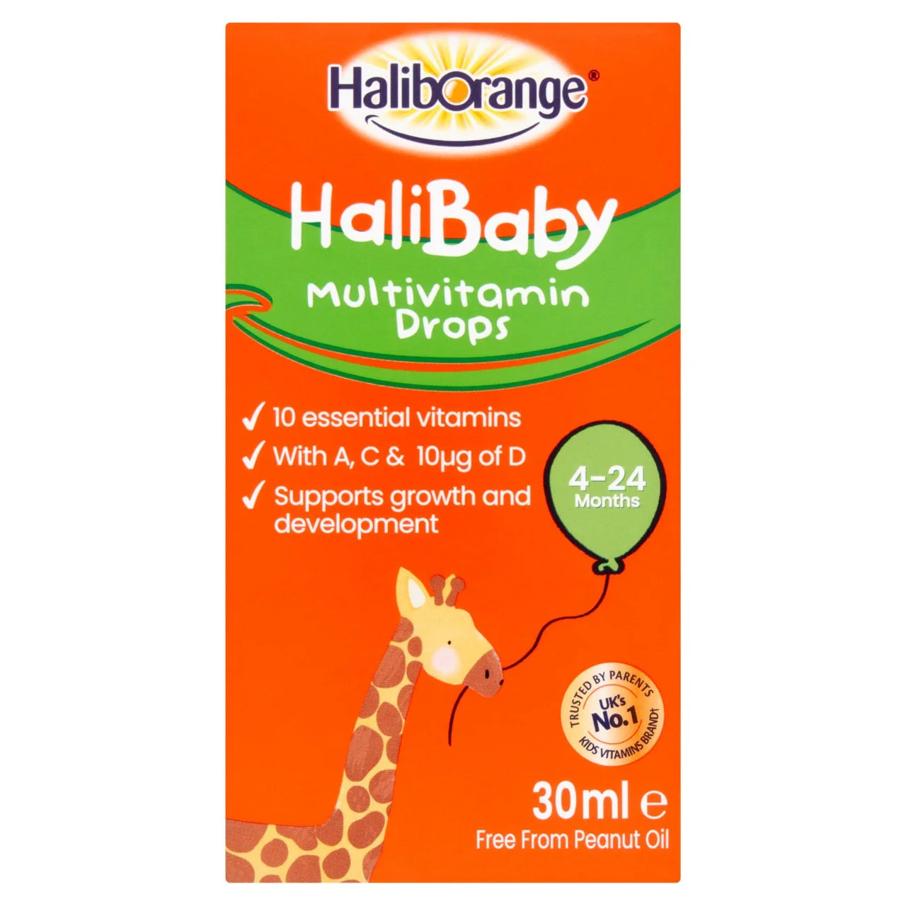 Haliborange Baby Multivitamin Drops 30ml