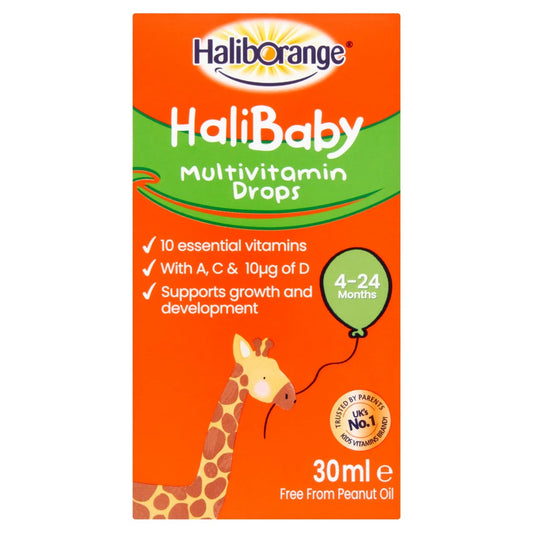 Haliborange Baby Multivitamin Drops 30ml