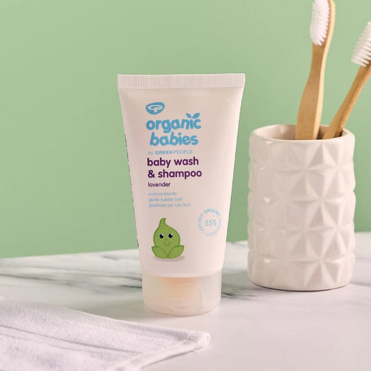 Organic Babies Lavender Wash & Shampoo 150ml
