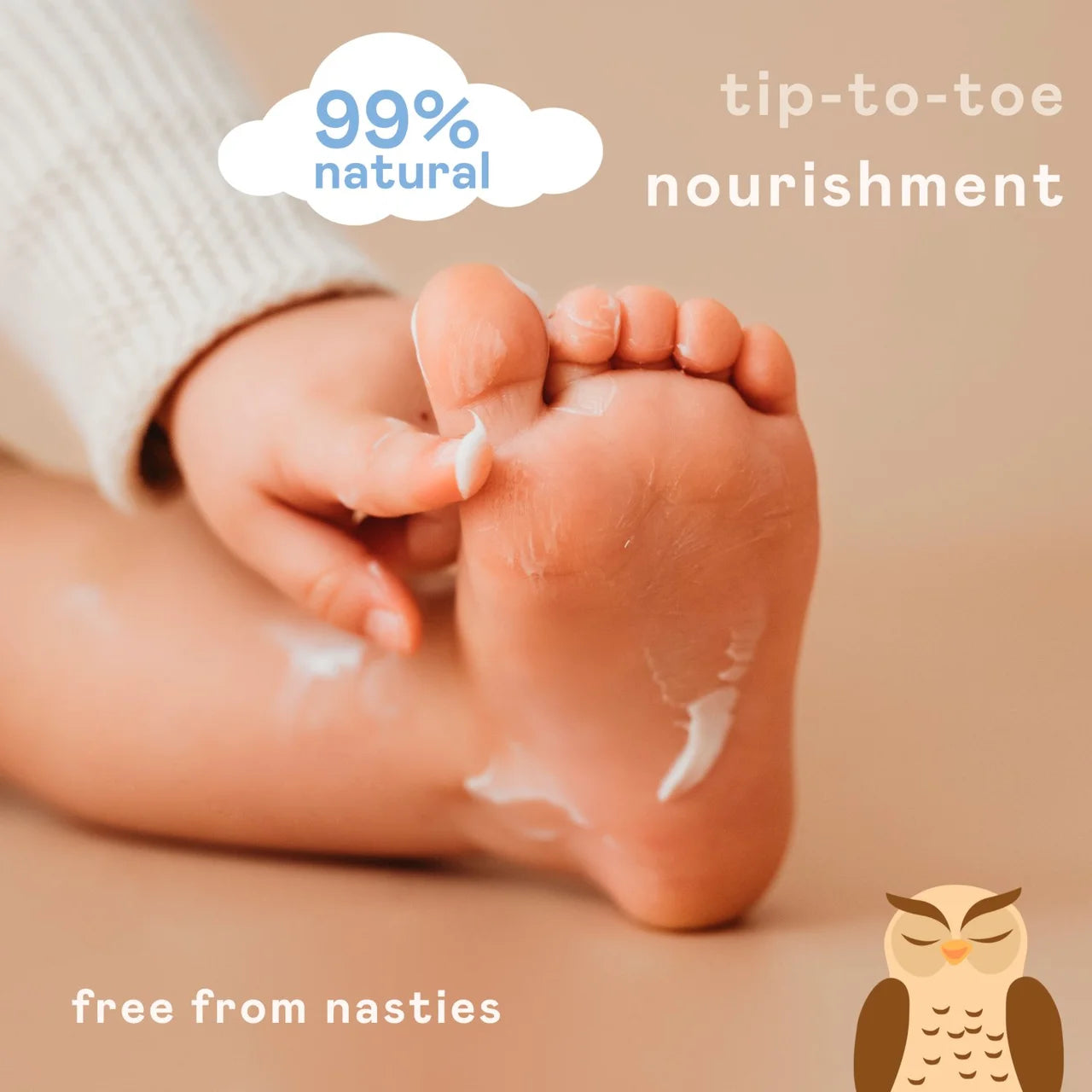 Nala's Baby Body Lotion Vanilla Cloud 200ml