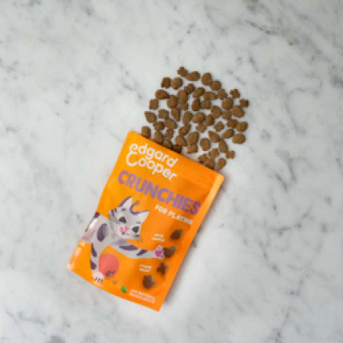 Edgard & Cooper Natural Cat Treat Crunchies with Chicken 50g