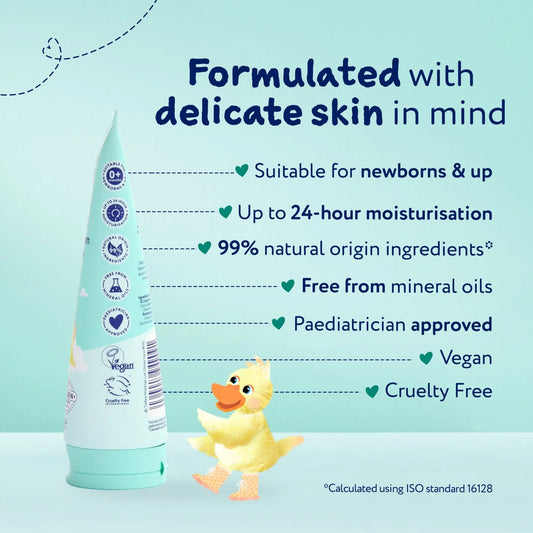 Childs Farm Baby Nappy Cream Fragrance-Free 100ml