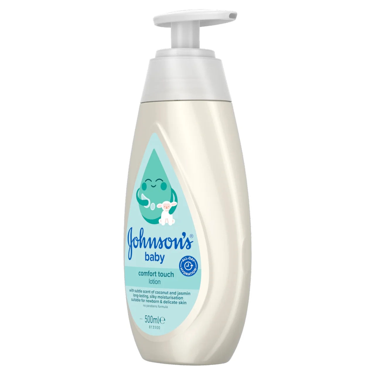 Johnson's Baby Comfort Touch Lotion 500ml
