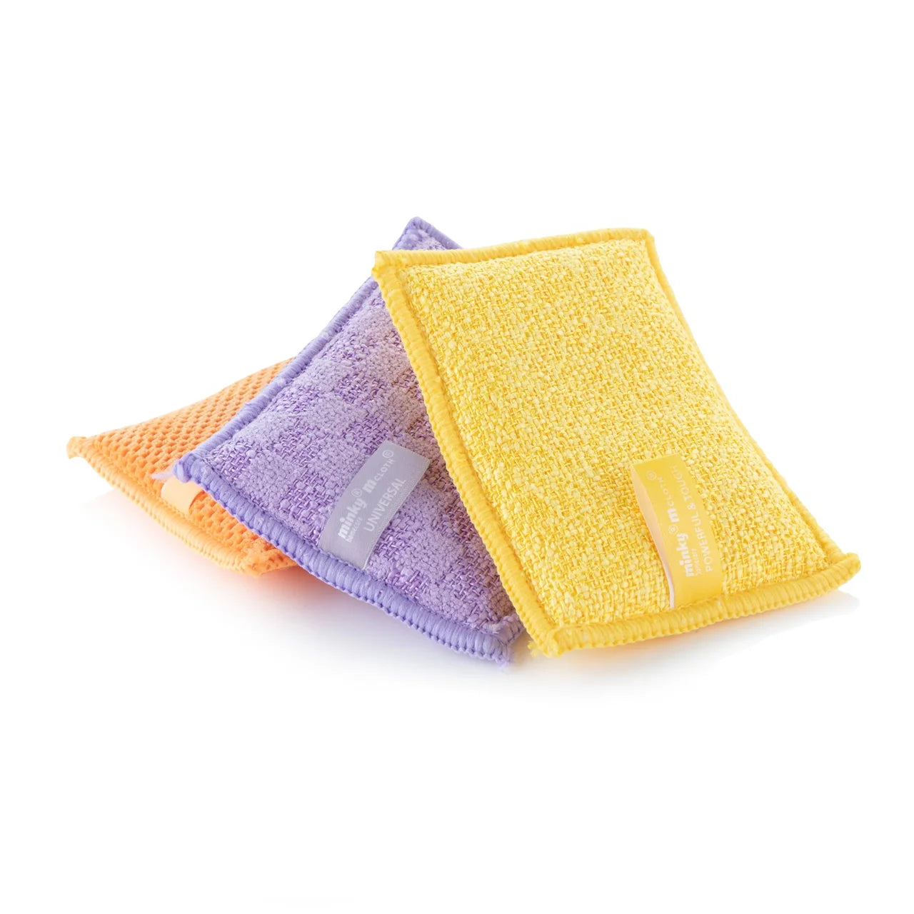 Minky M Cloth Anti Bac Scrub Pads