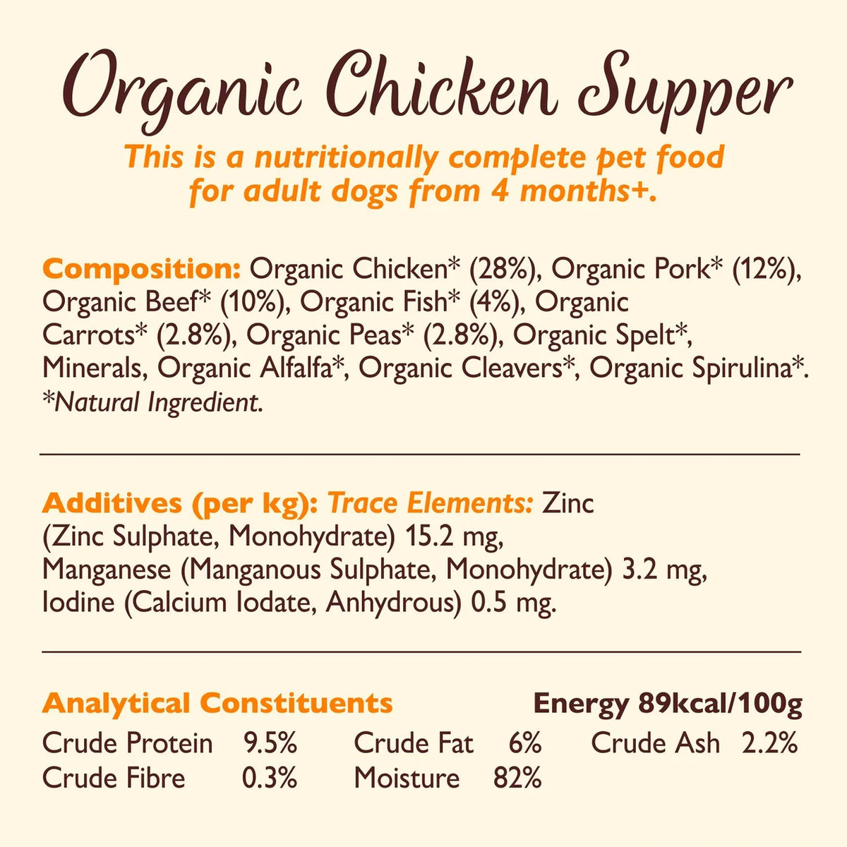 Lily's Kitchen Dog Organic Dinners Multipack 10 x 150g
