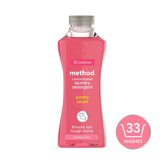 Method Concentrated Laundry Liquid Peony Blush 990ml