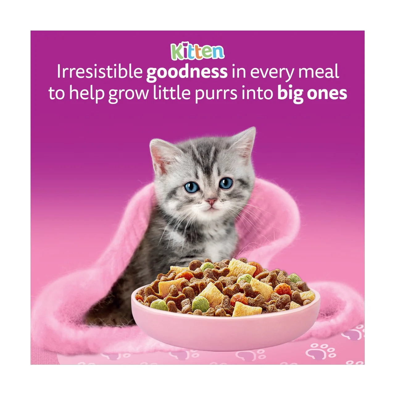 Whiskas Kitten Complete Dry Food with Tuna 1.9kg