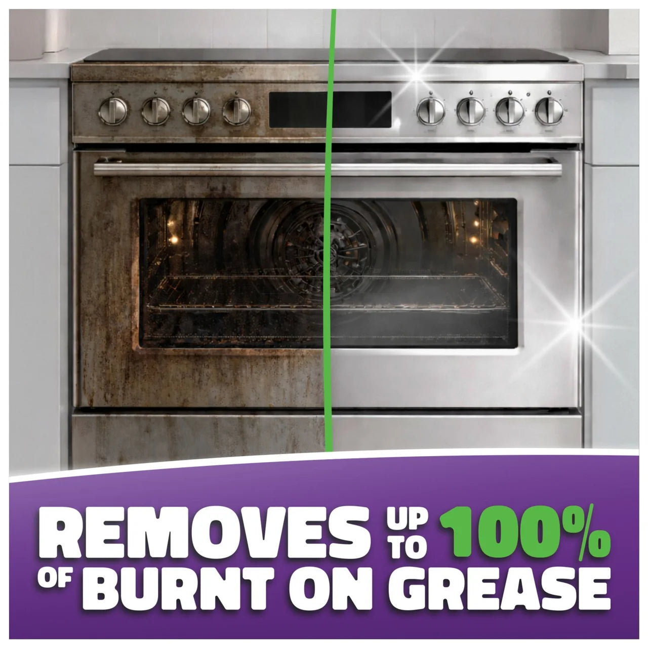 Cillit Bang Kitchen Grease Remover Spray 750ml