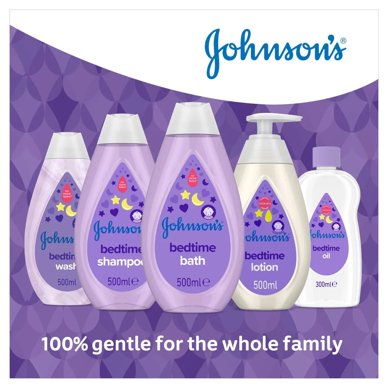 Johnson's Baby Bedtime Shampoo 500ml