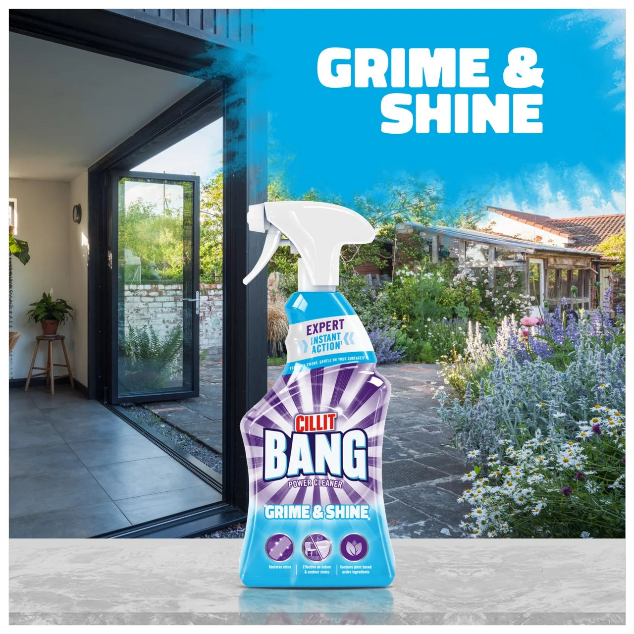 Cillit Bang Grime & Shine Spray 750ml