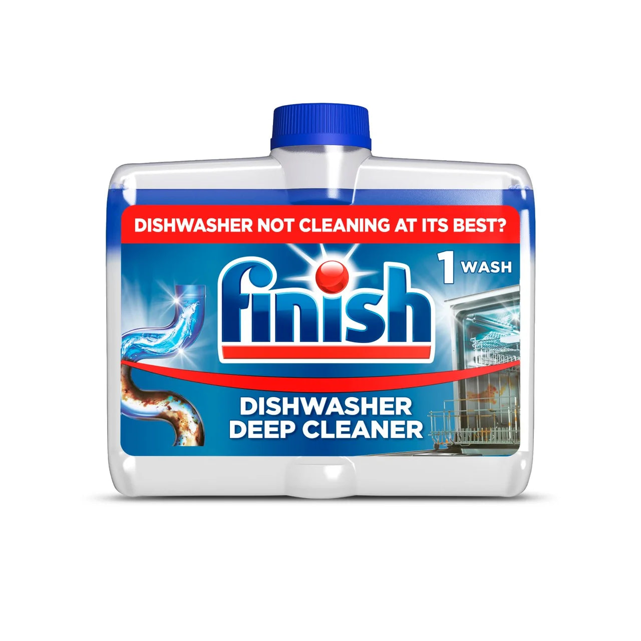 Finish Dishwasher Machine Cleaner Original Scent 250ml
