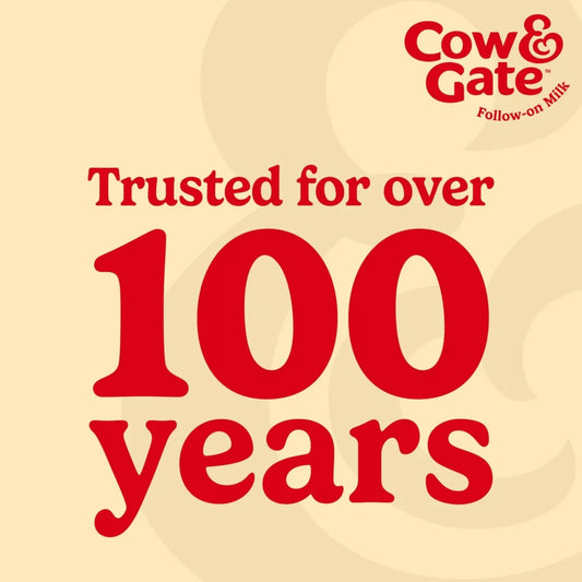 Cow & Gate 2 Follow On Baby Milk Formula Liquid Ready to Feed 6-12 Months , 6 x 200ml
