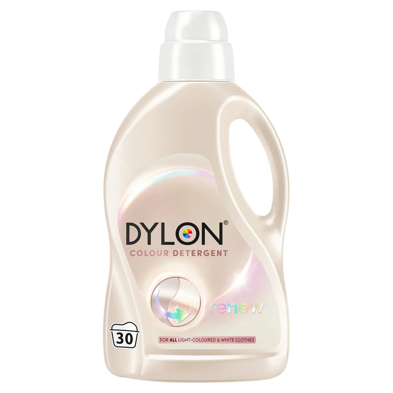 Dylon Renew Colour Detergent - Light & White Clothes 30 washes