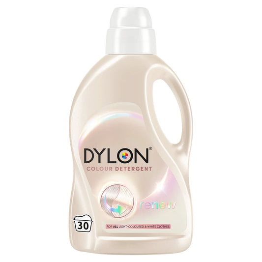 Dylon Renew Colour Detergent - Light & White Clothes 30 washes