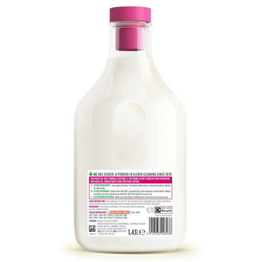 Ecover Concentrated Fabric Softener Apple Blossom and Almond 57 Washes 1430ml