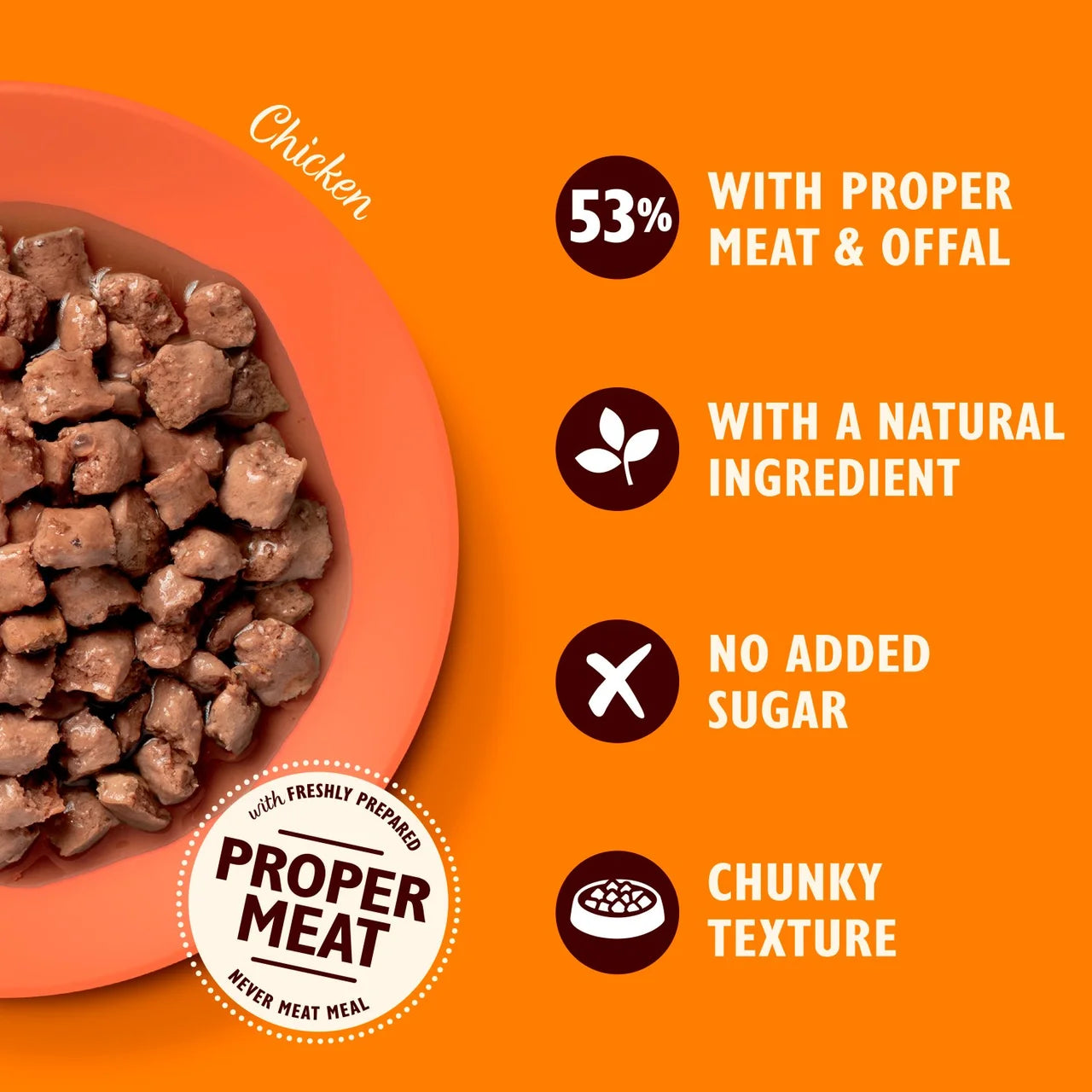Lily's Kitchen Tasty Cuts in Gravy Mixed Multipack Wet Food for Cats 8 x 85g