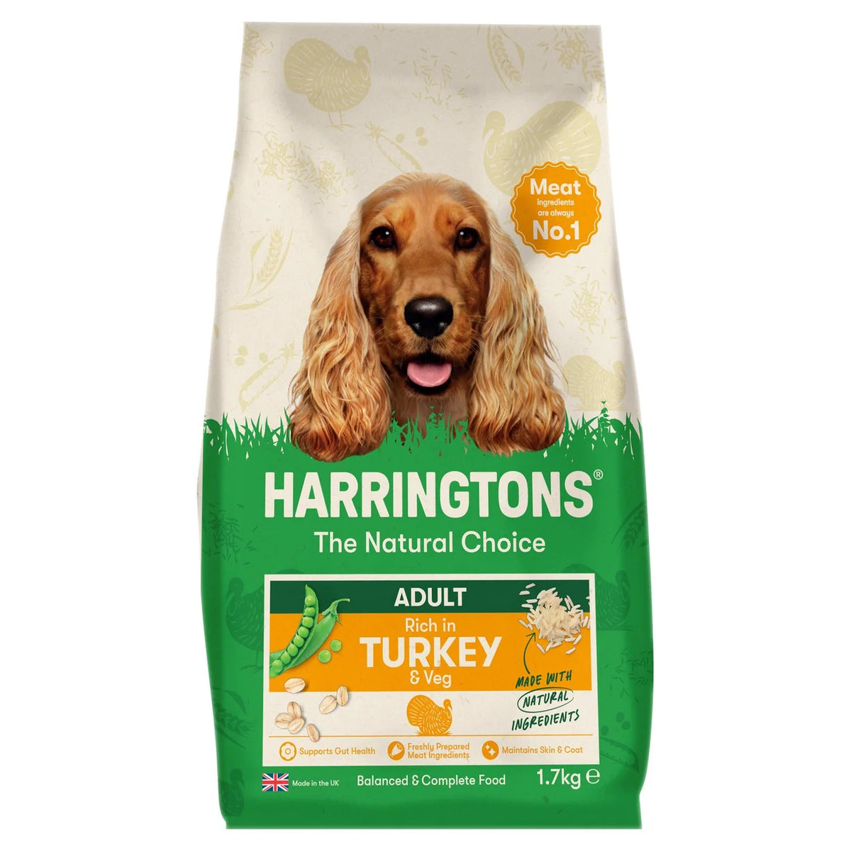 Harringtons Turkey 1.7kg
