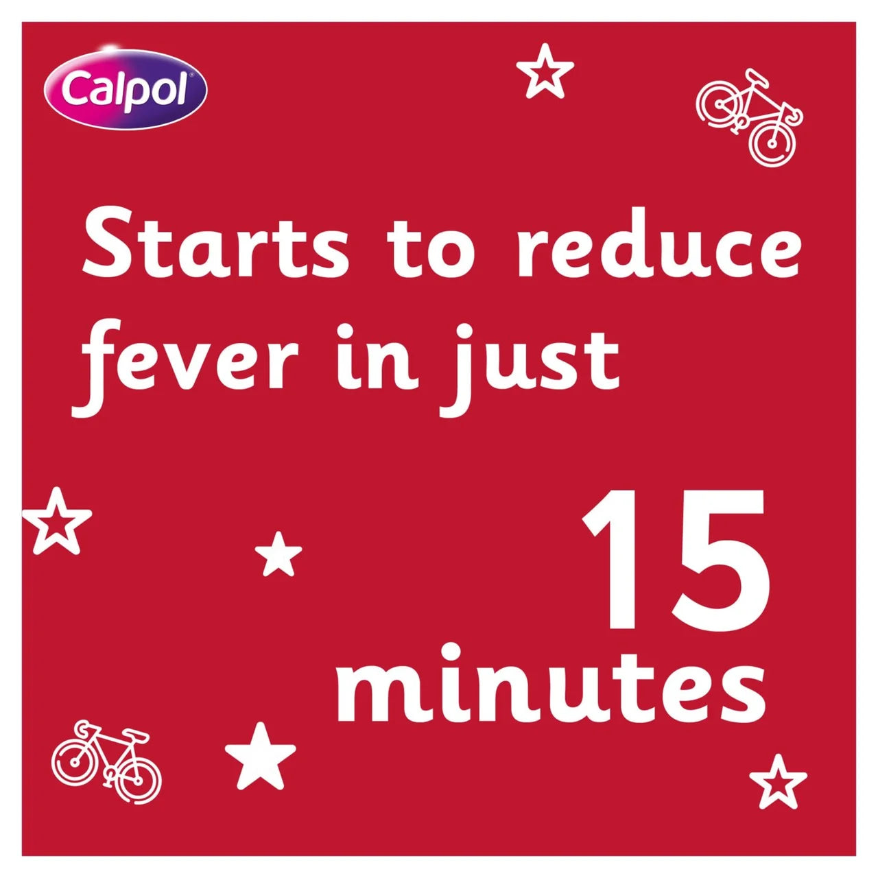 Calpol SixPlus Sugar & Colour Free Suspension Sachets Strawberry 6+ Years 12 x 5ml
