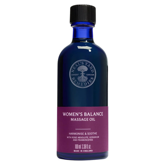 Neal's Yard Womens Balance Massage Oil 100ml