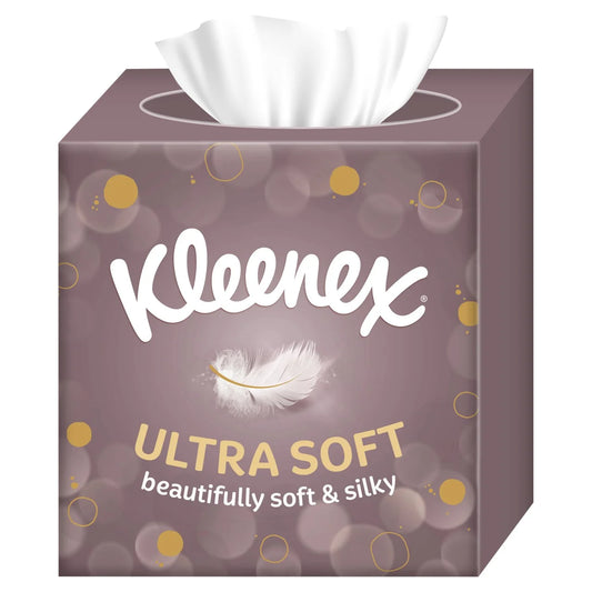 Kleenex Ultra Soft Cube Tissues - Single Box 48 per pack