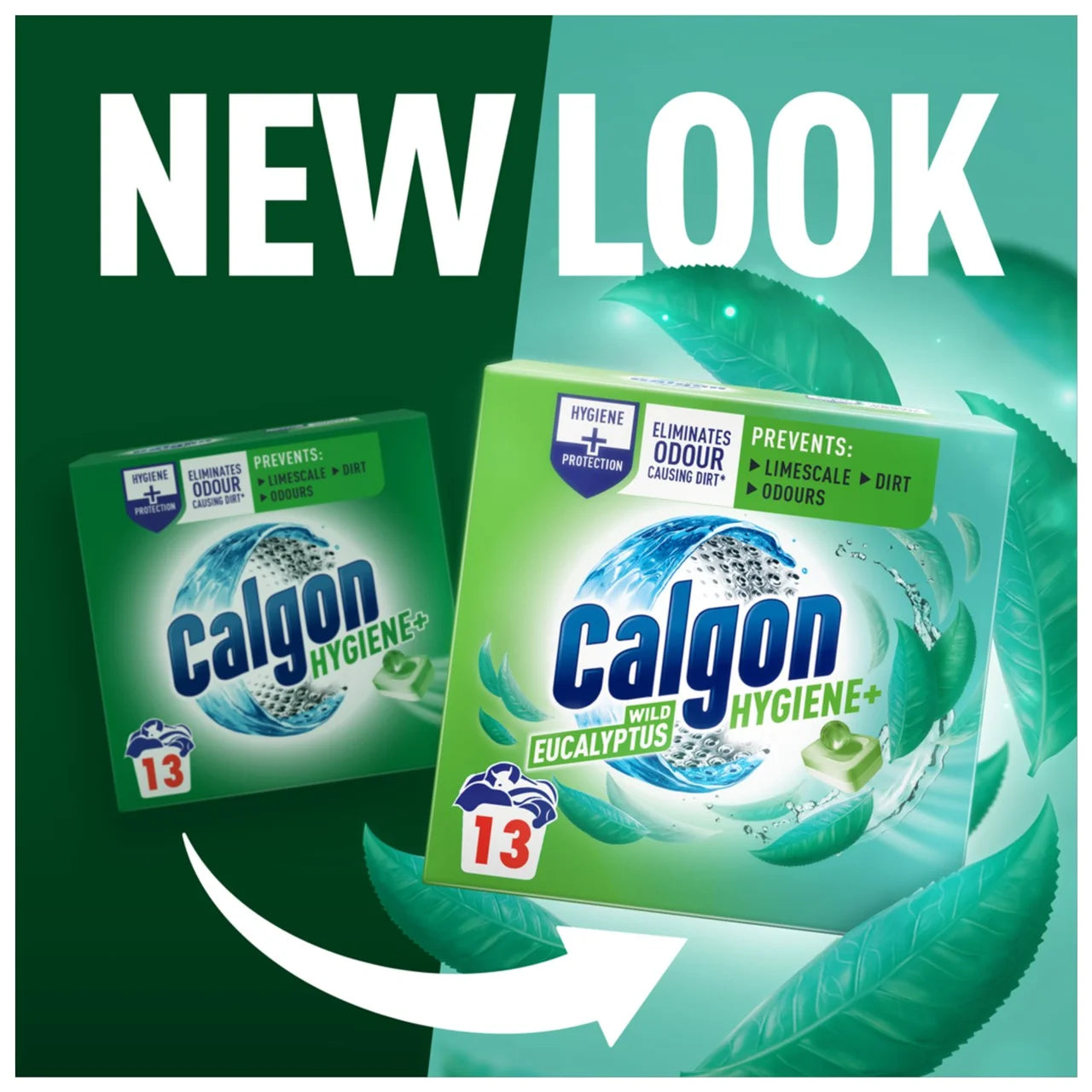 Calgon Hygiene Tabs Water Softener 13 per pack