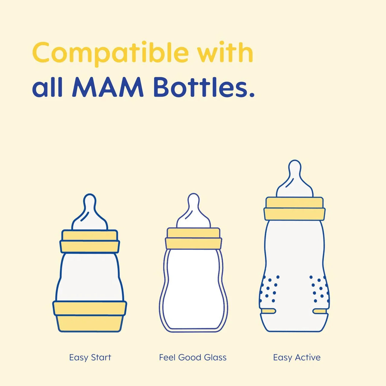 MAM Silicone Bottle Teats Medium Flow 2+ Months Level 2 , 2 per pack