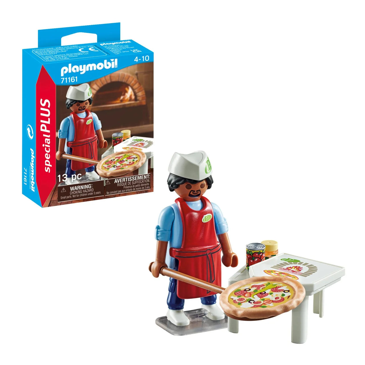 Playmobil 71161 Special Plus Pizza Chef