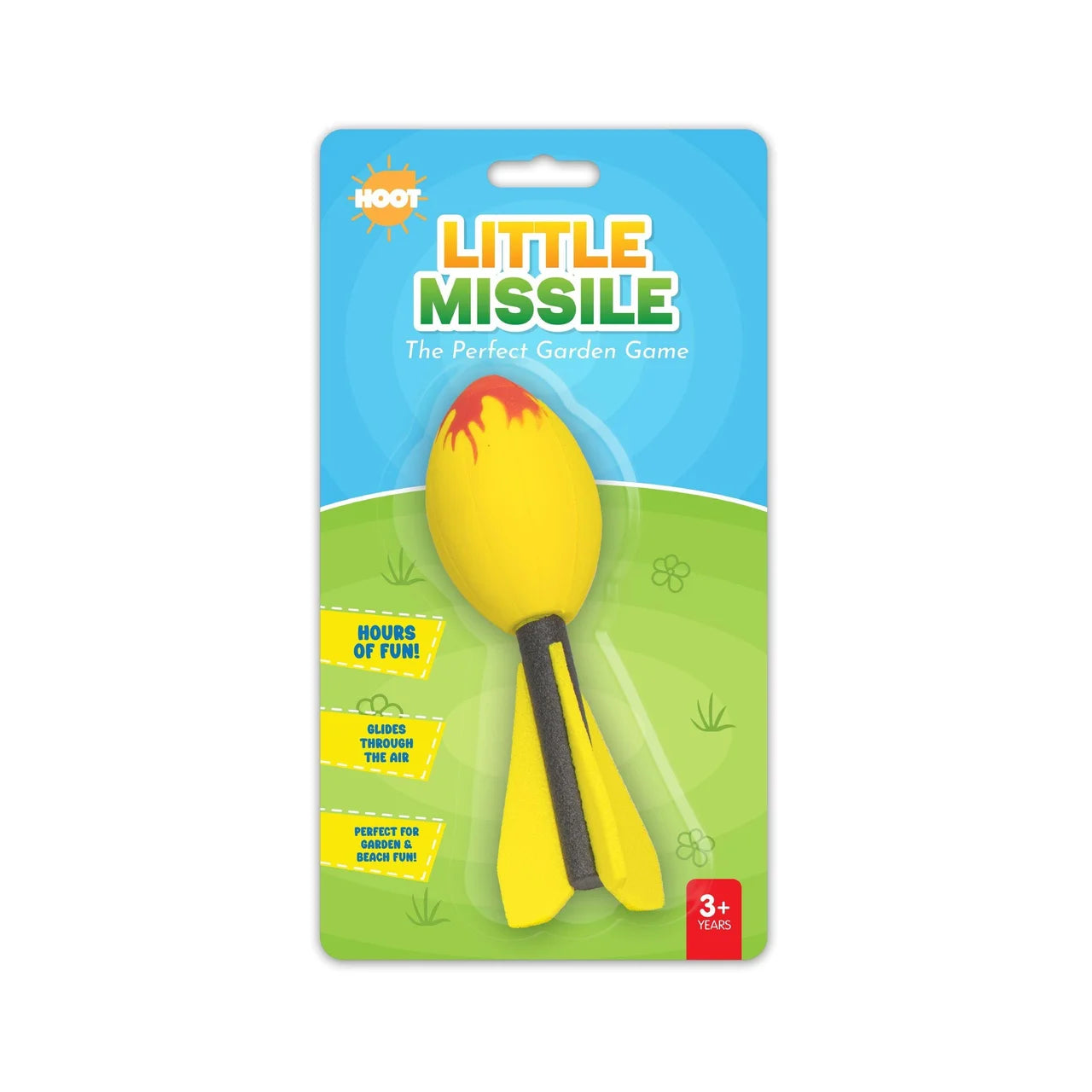 Hoot Kids Little Missile Garden Toy