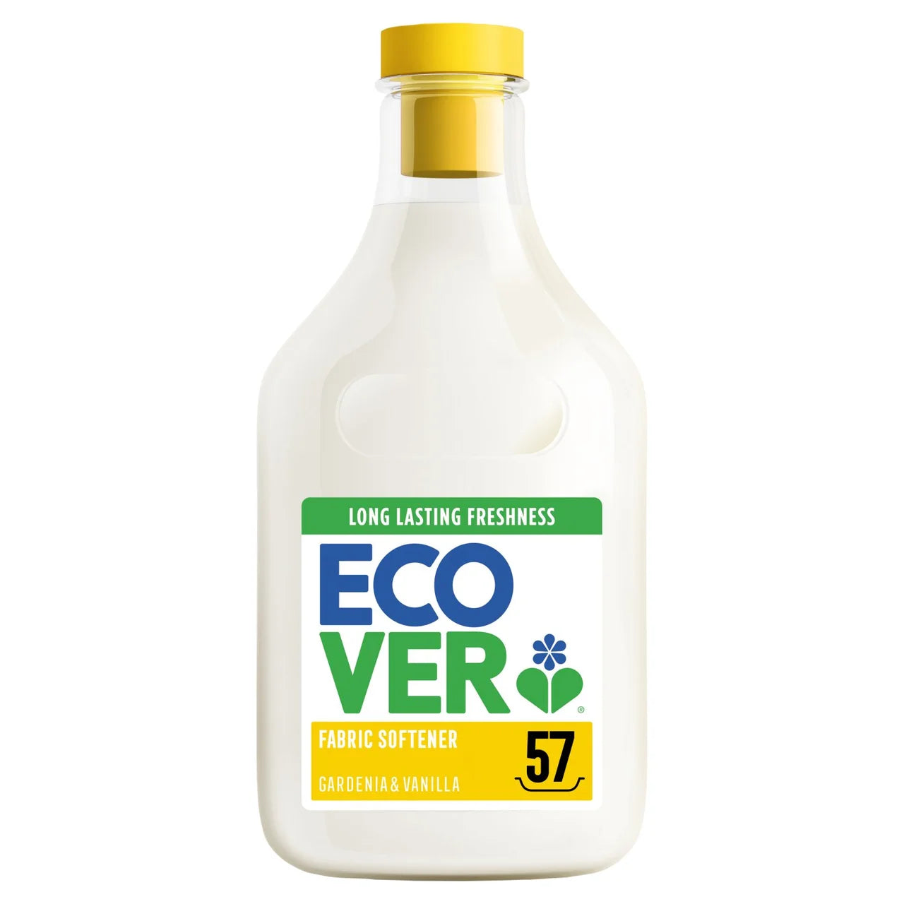 Ecover Concentrated Fabric Softener Gardenia & Vanilla 57 Washes 1430ml