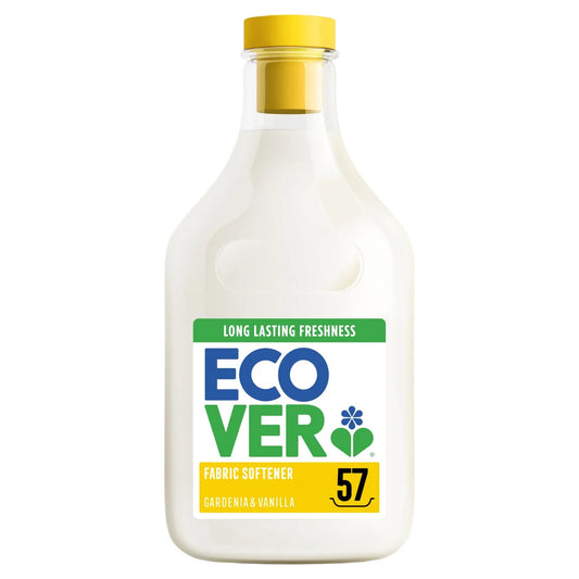 Ecover Concentrated Fabric Softener Gardenia & Vanilla 57 Washes 1430ml