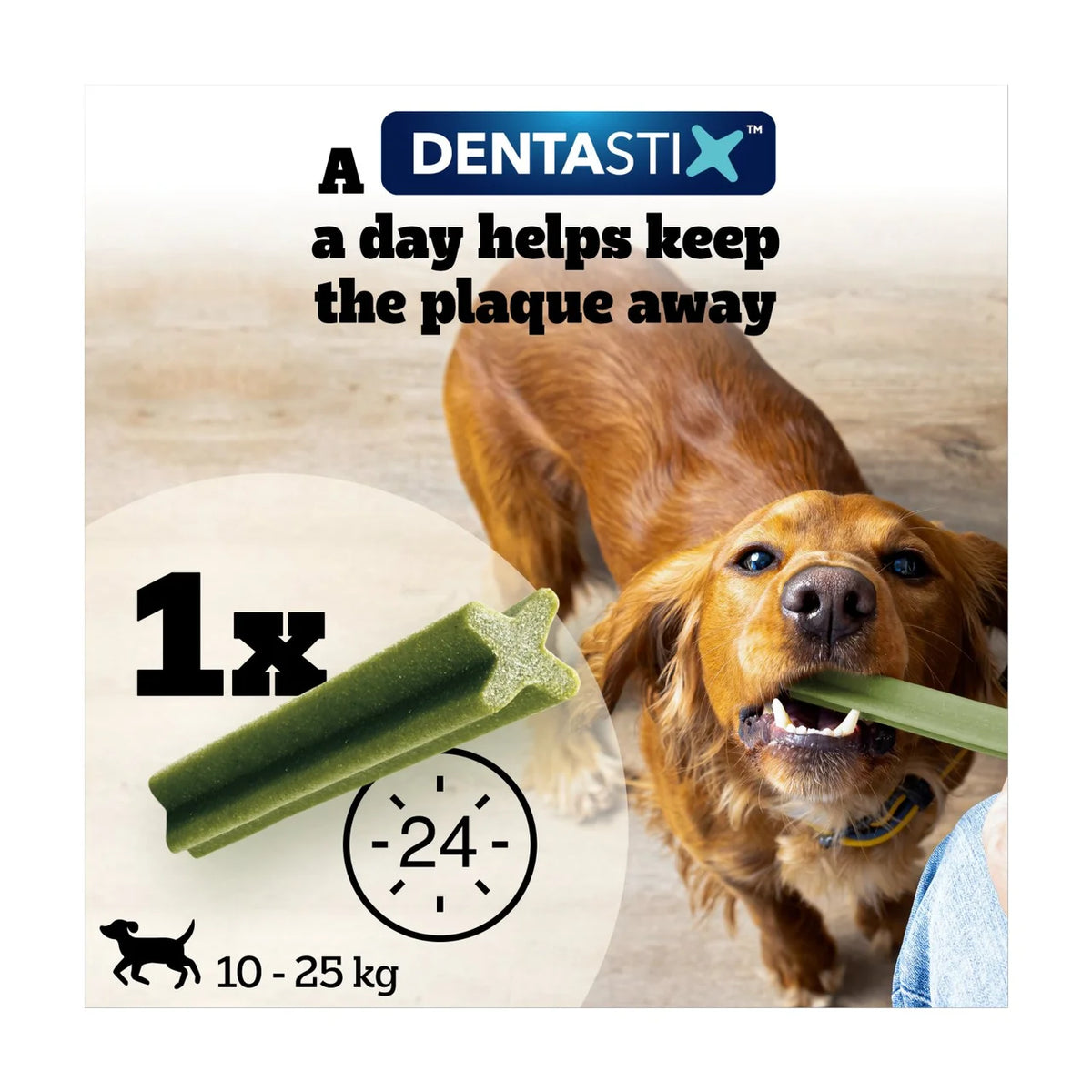 Pedigree Dentastix Fresh Adult Medium Dog Treats Dental Sticks 28 per pack