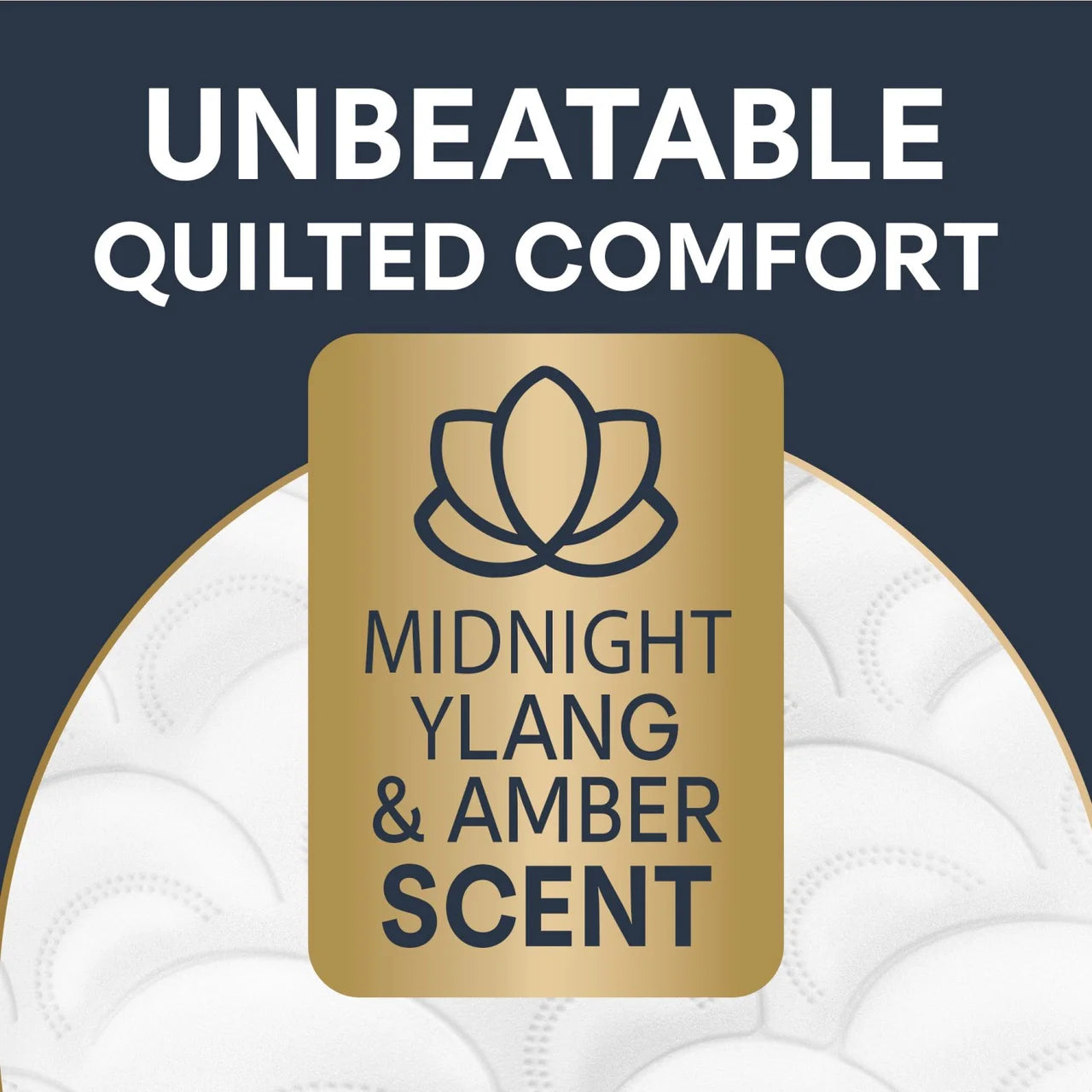 Andrex Ultimate Quilts Midnight Ylang & Amber 9 per pack