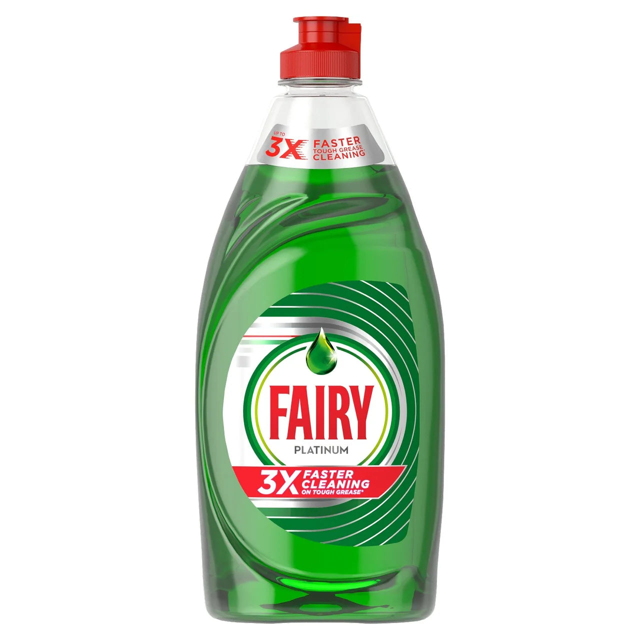 Fairy Platinum Quickwash Original Washing Up Liquid 520ml