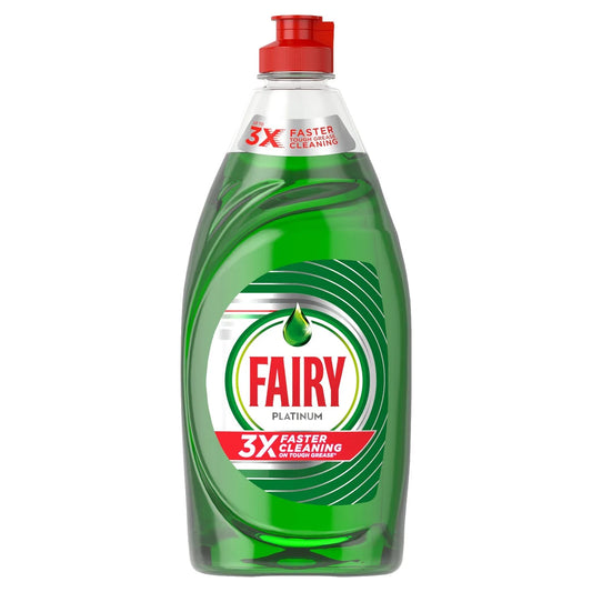 Fairy Platinum Quickwash Original Washing Up Liquid 520ml
