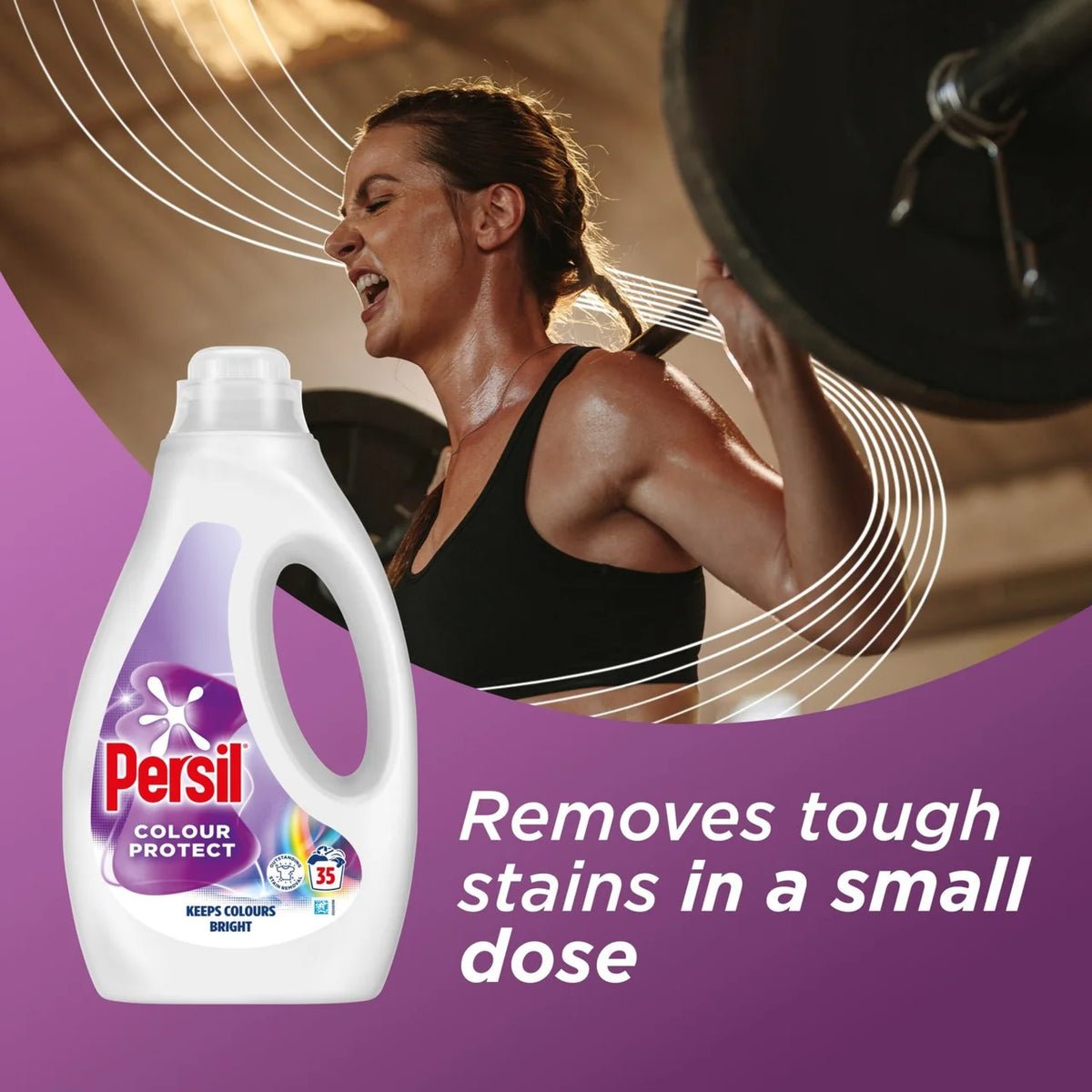 Persil Colour Protect Laundry Detergent Washing Liquid 35 Washes