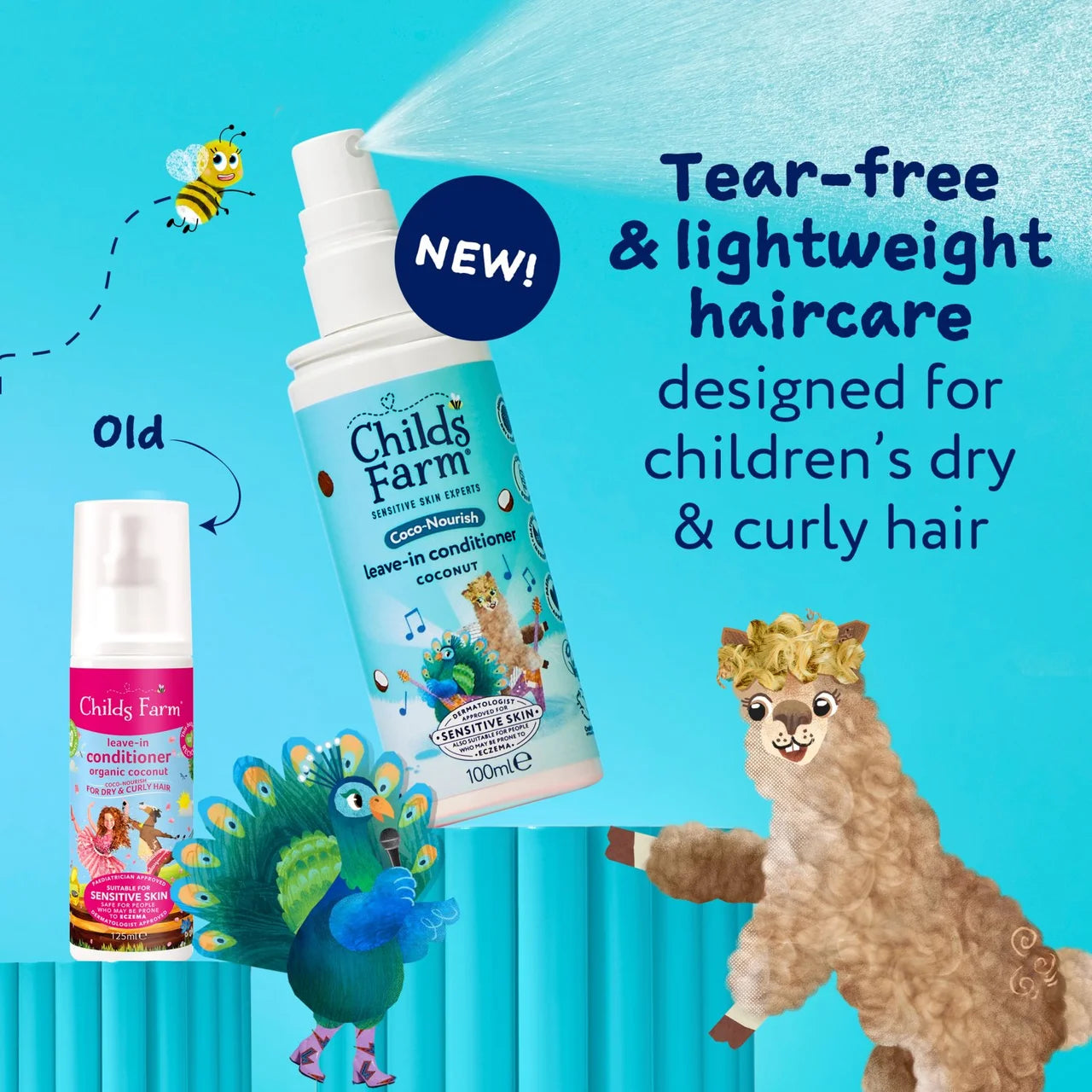 Childs Farm Kids Organic Coconut Coco-Nourish Leave in Conditioner 125ml