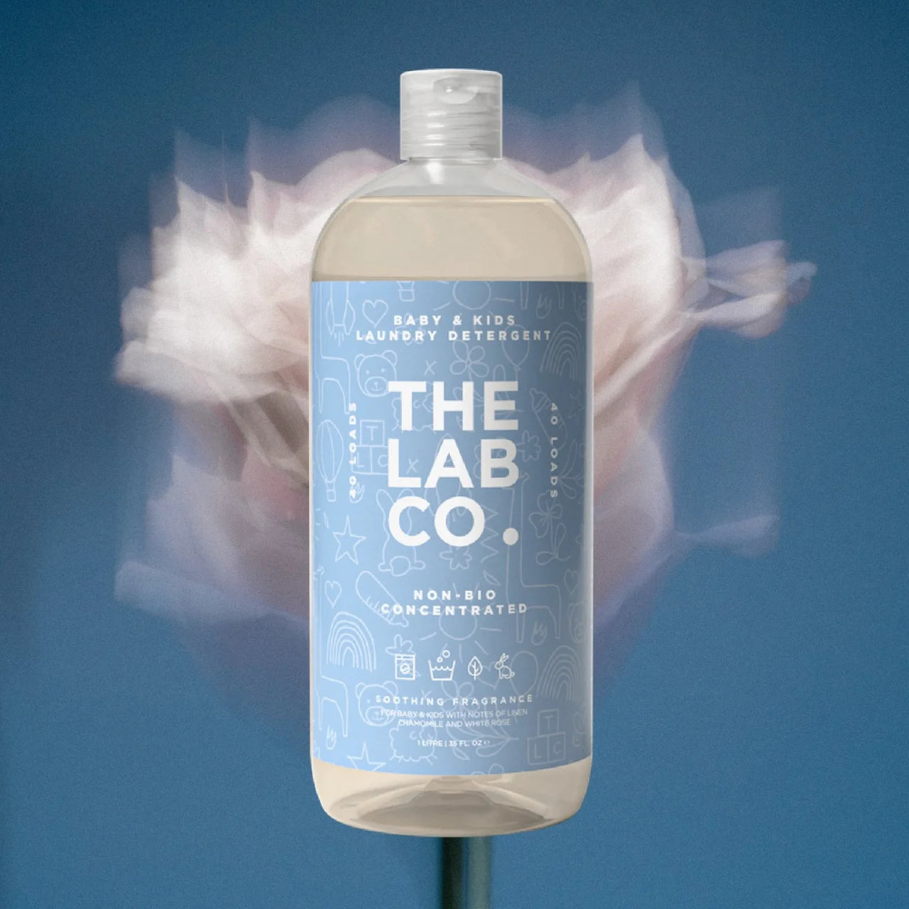 The Lab Co. Baby & Kids Soothing Non-Bio Laundry Detergent 1L
