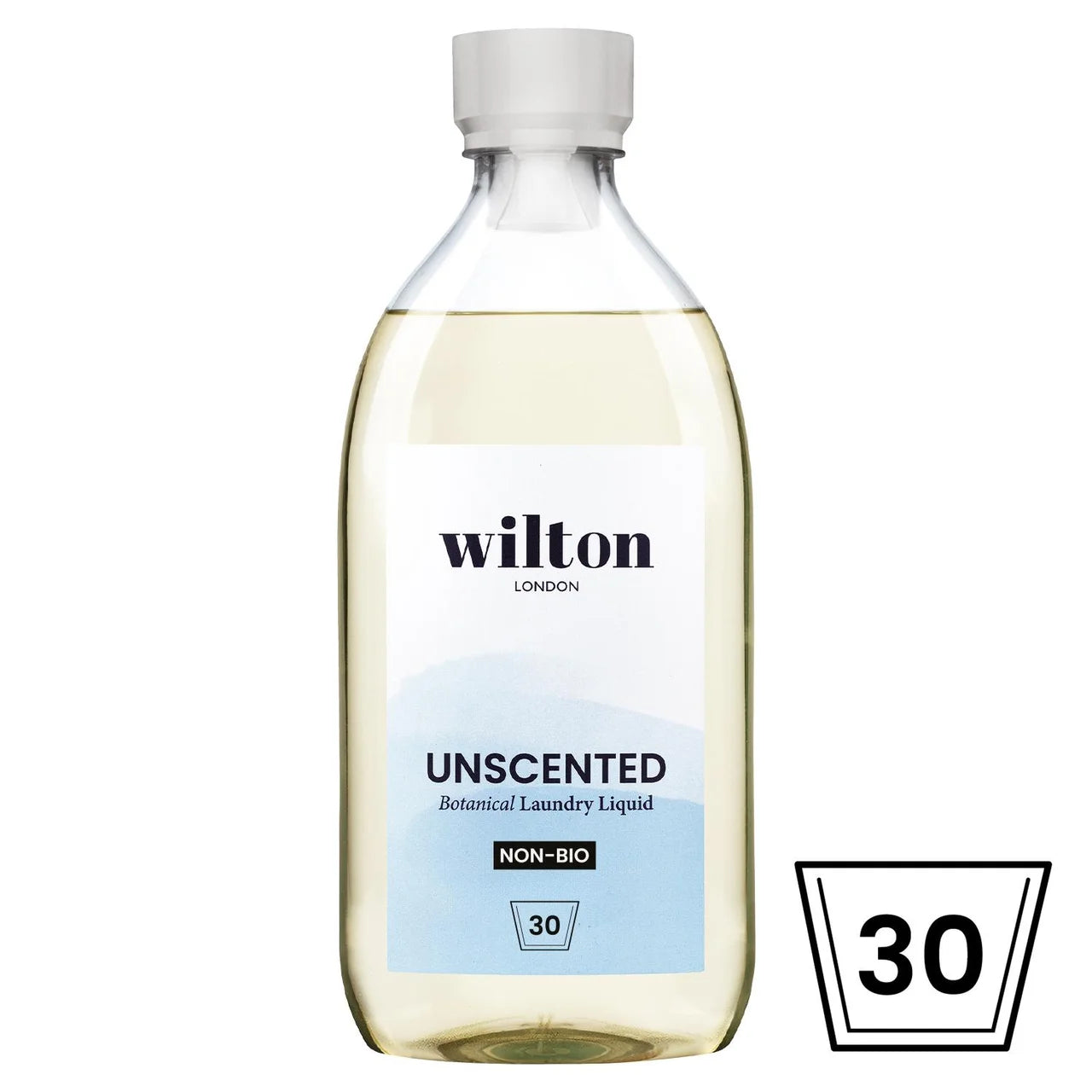 Wilton London Non-bio Laundry Liquid Unscented 1L