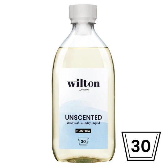 Wilton London Non-bio Laundry Liquid Unscented 1L